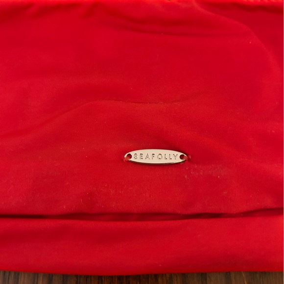 Red Bikini Set - Picture 2 of 6